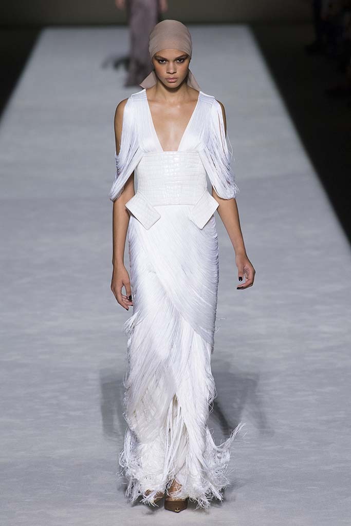 NYFW: Tom Ford spring 2019 collection NYFW: Tom Ford spring 2019 collection6